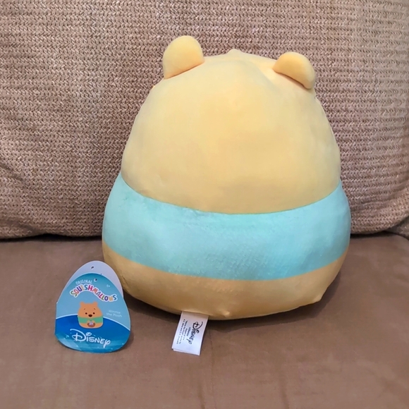 Disney Original Squishmallows "Winnie the Pooh" by Kellytoy - Picture 4 of 4